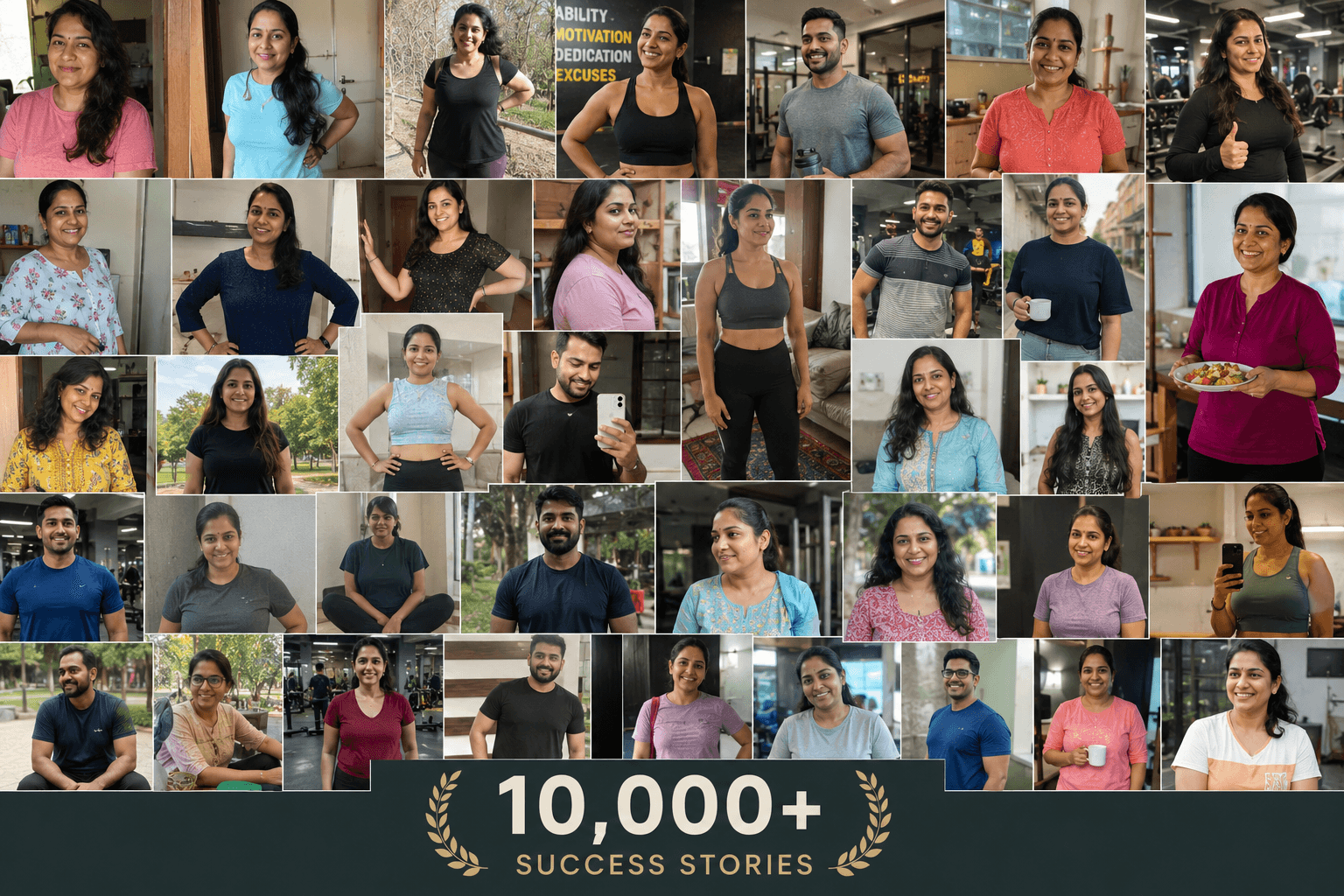 1,000+ Success Stories