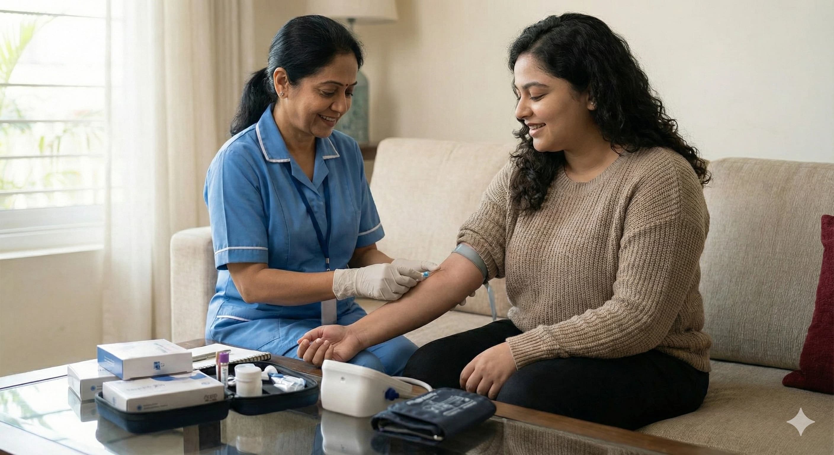 At Home Advanced Blood Test