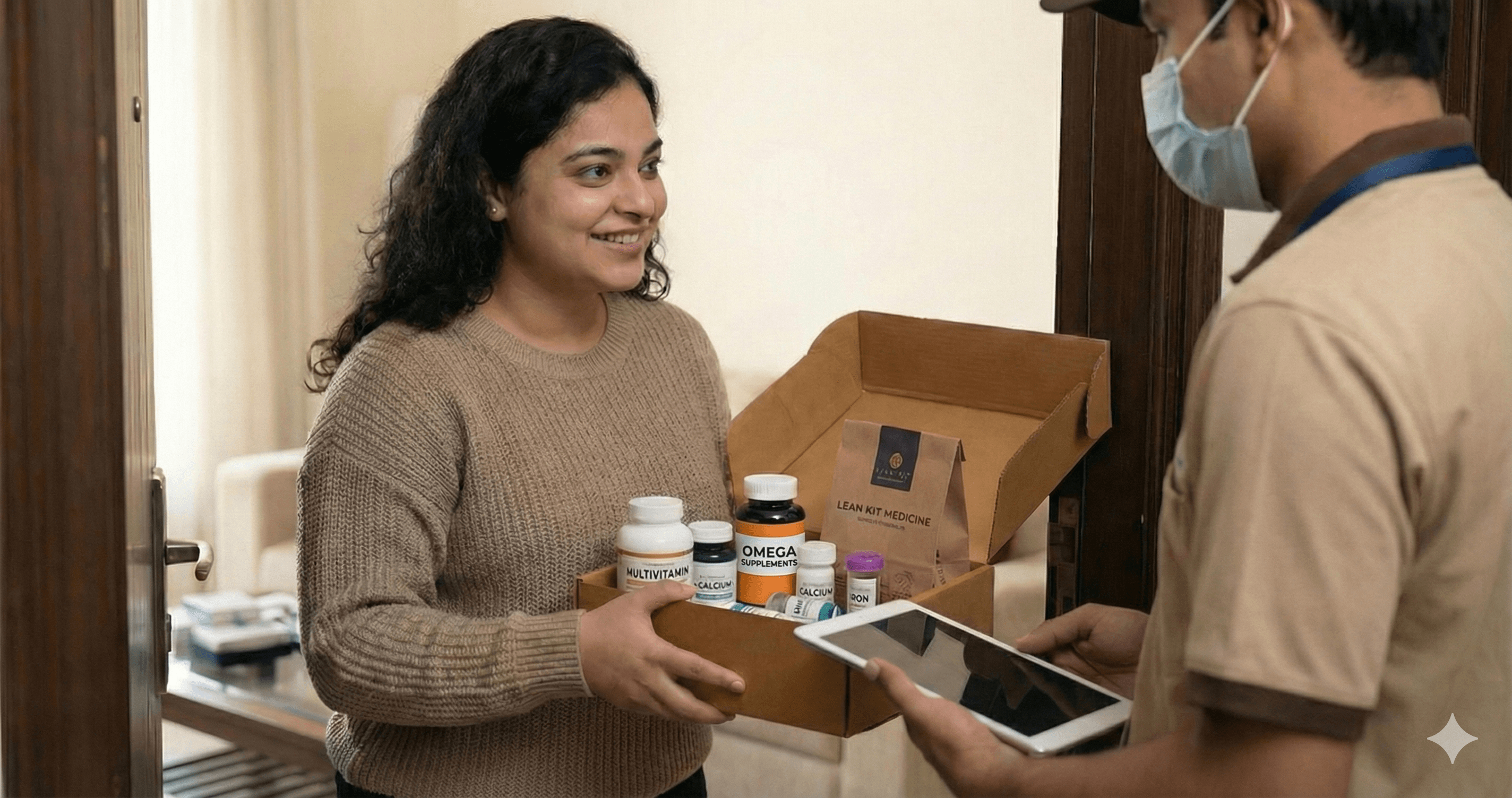 Supplements Delivered to your place