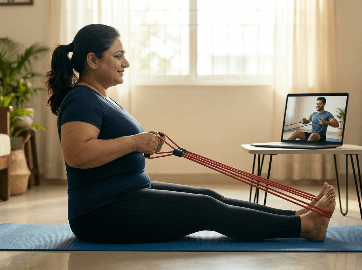 Get an accountability partner & expert-designed workouts
